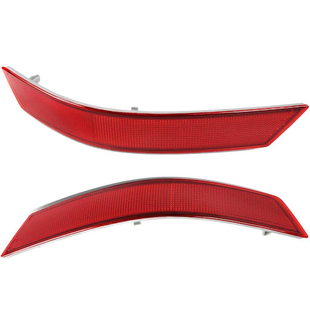Car Rear Bumper Reflector Lamp Reflector Trim 2011-2014 Reflective Strips Accessories for ML-Class W164 ML320 ML350