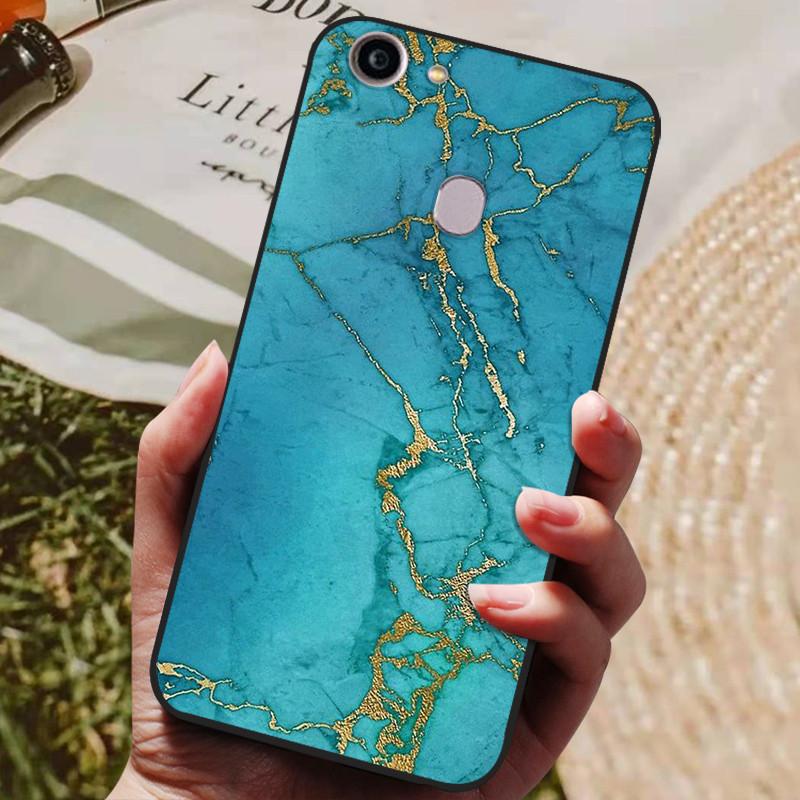For OPPO F5 Case 6.0'' Flowers Wolf Soft TPU Phone Cases For OPPO F5 Youth F 5 / F7 /F9 Silicone Back Cover For OPPO F7 F9 F 7 9