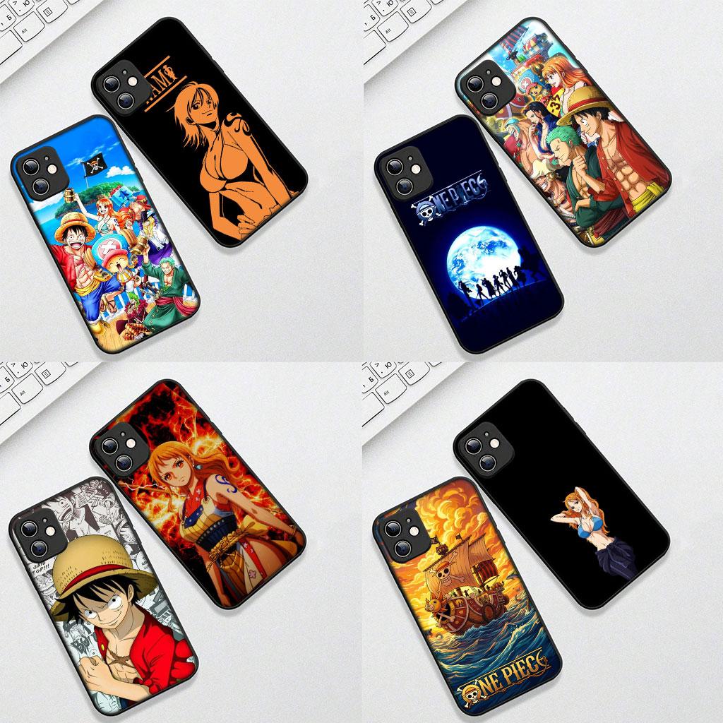 Soft Cover for OPPO A38 A18 A17 A40 A60 A80 A16 A78 A79 A54 A55 A57 4G 5G Coque Phone Case Roronoa Zoro One Nami Luffy Piece