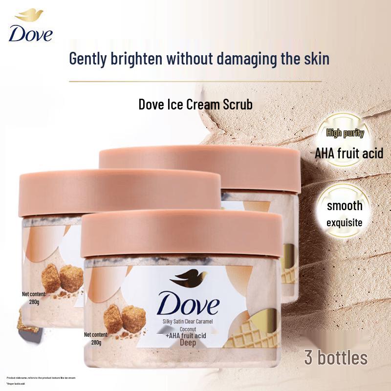 Dove Moisturizing Body Scrub