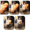 Lumbar Back Simulation Food Cushion Birthday Gift Throw Cushion Toy  Kids Boy Girl