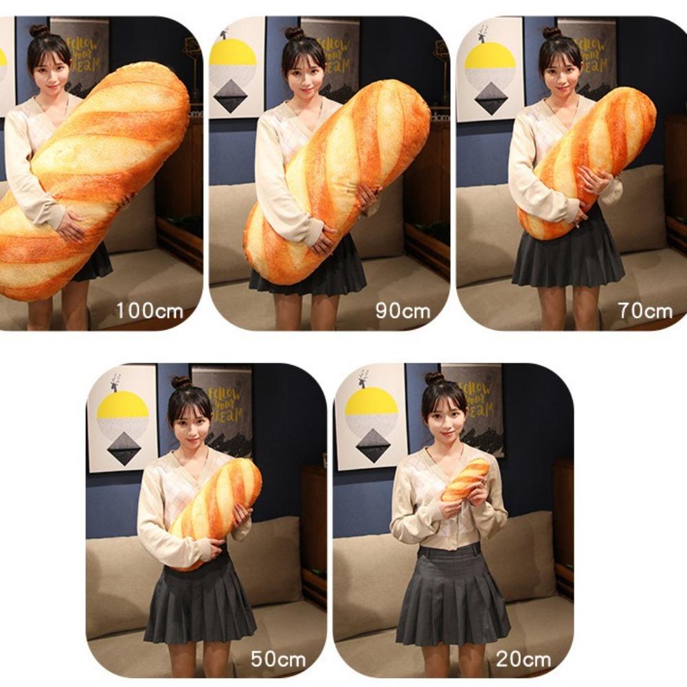 Lumbar Back Simulation Food Cushion Birthday Gift Throw Cushion Toy Kids Boy Girl