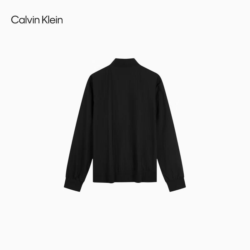 Calvin Klein Jeans Men's Classic Baseball Collar Bomber Jacket