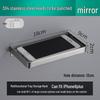 MIAOSHIJU Stainless Steel Bathroom Phone Holder