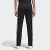 Adidas Originals Casual Wide Leg Snap Knit Sweatpants Women Bottoms Black CV8276