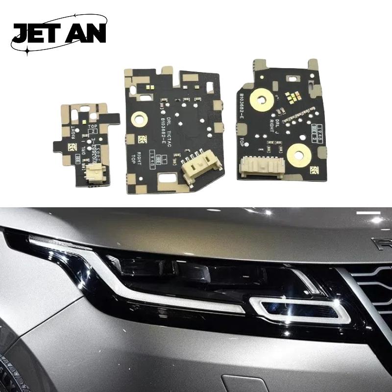 New B101672-C For Range Rover Velar LED Headlight Daytime Running Light LED Boards B101682-C Brightly