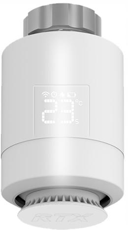 4x RTX Thermostat Head + ZigBee LAN Gateway TUYA SET4
