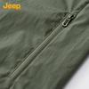 JEEP Unisex Hooded Windbreaker Jacket