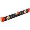 Torpedo Level, 3-Piece (225/400/600 Mm), Magnetic Leveler Tool Set Aluminum Alloy, with Clear 3 Green Vials, V-Groove, Hanging Hole, Multi-angle
