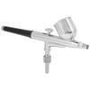 Airbrush Inkjet Tattoo Coloring Spraying Paint Pen Multi Purpose Airbrushing Accessories(130 Black Tail 0.3 Caliber )