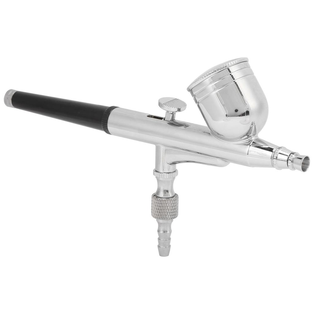 Airbrush Inkjet Tattoo Coloring Spraying Paint Pen Multi Purpose Airbrushing Accessories(130 Black Tail 0.3 Caliber )