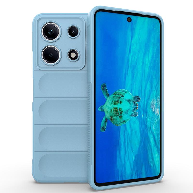 For Infinix Note 30 Pro 4G Back Cover Case Soft Silicone Anti-fall Shockproof Phone Funda Coque Cases