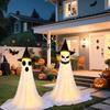 2 Pack Halloween Outdoor Decoration, Halloween Party Decoration With Remote Control, LED String Lights For Indoor And Outdoor, Porch, Patio, Garden