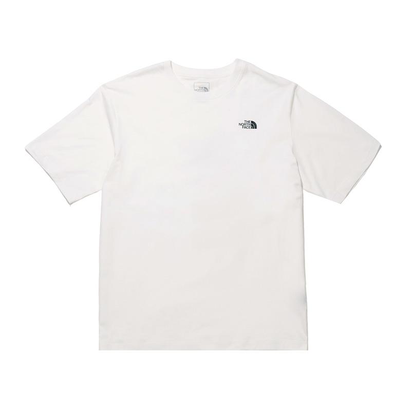 THE NORTH FACE Urban Exploration T Shirt Unisex Snow Peak White NF0A8D83-FN4