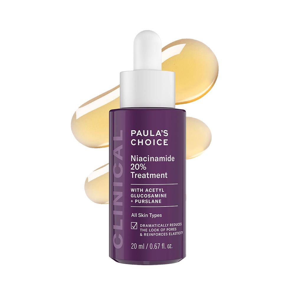 Paula s Choice Clinical Niacinamide 20% Treatment 20ml - Pore Minimizing Brightening, Korean 20ml