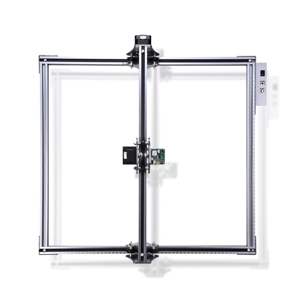S6 Pro Laser Engraver Laser Engraving Cutting Machine for Wood PCB Board 60W