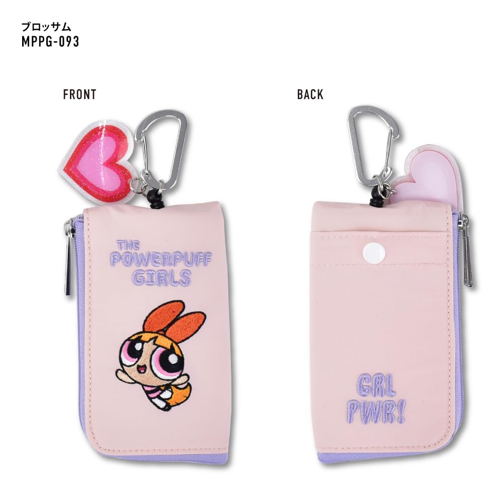 Powerpuff Girls Blossom Key Case Key Pass Pouch MPPG-093