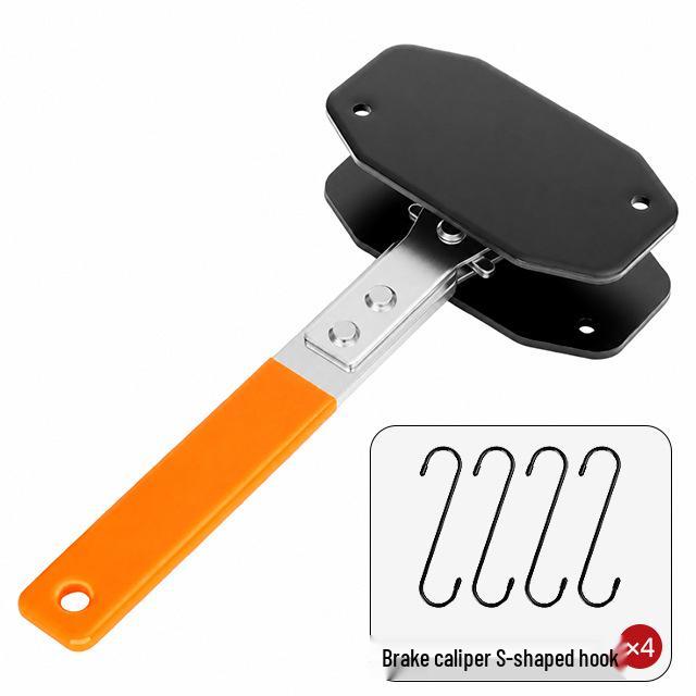Quick-Return Duck Foot Brake Caliper Adjustment Tool