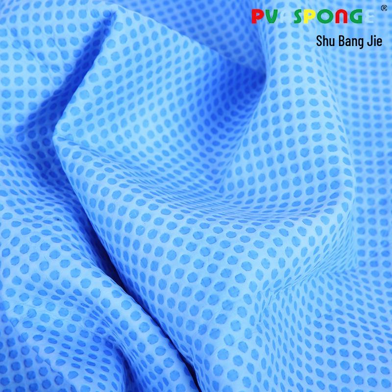 Quick-Dry PVA Deerskin Pet Bath Towel - Absorbent Towel for Dogs & Cats