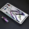 New Stainless Steel Nail Art Equipment Plate Square High-temperature Resistant Doctor Dental Tray Supplies Tools