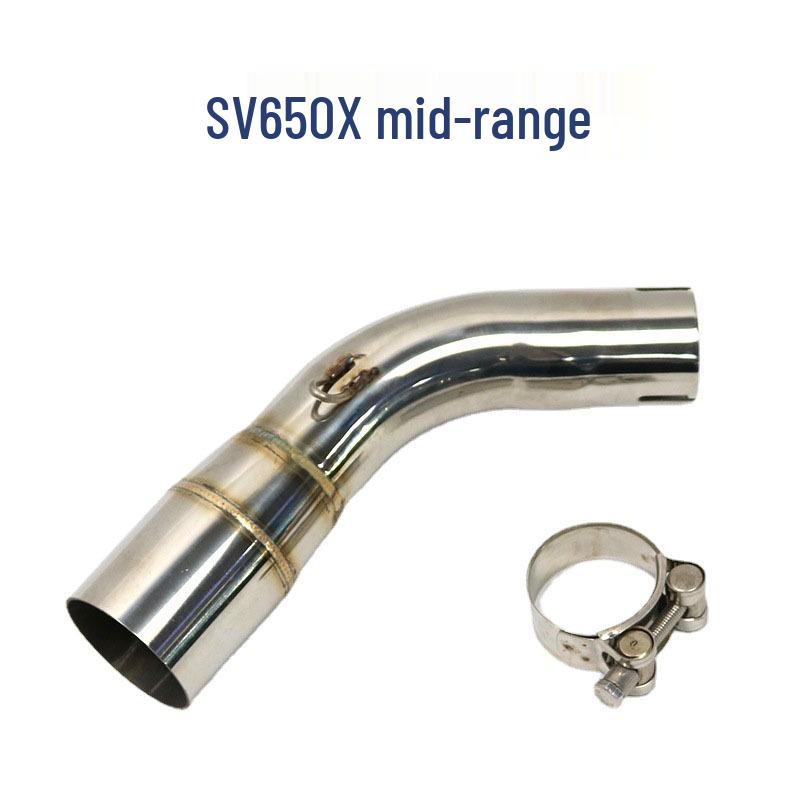 

SV650 & SV650X Mid-Section Exhaust Pipe (2016-2020) 00