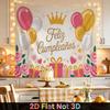 Party Backdrop Birthday Photo Booth Background Front Door Decor