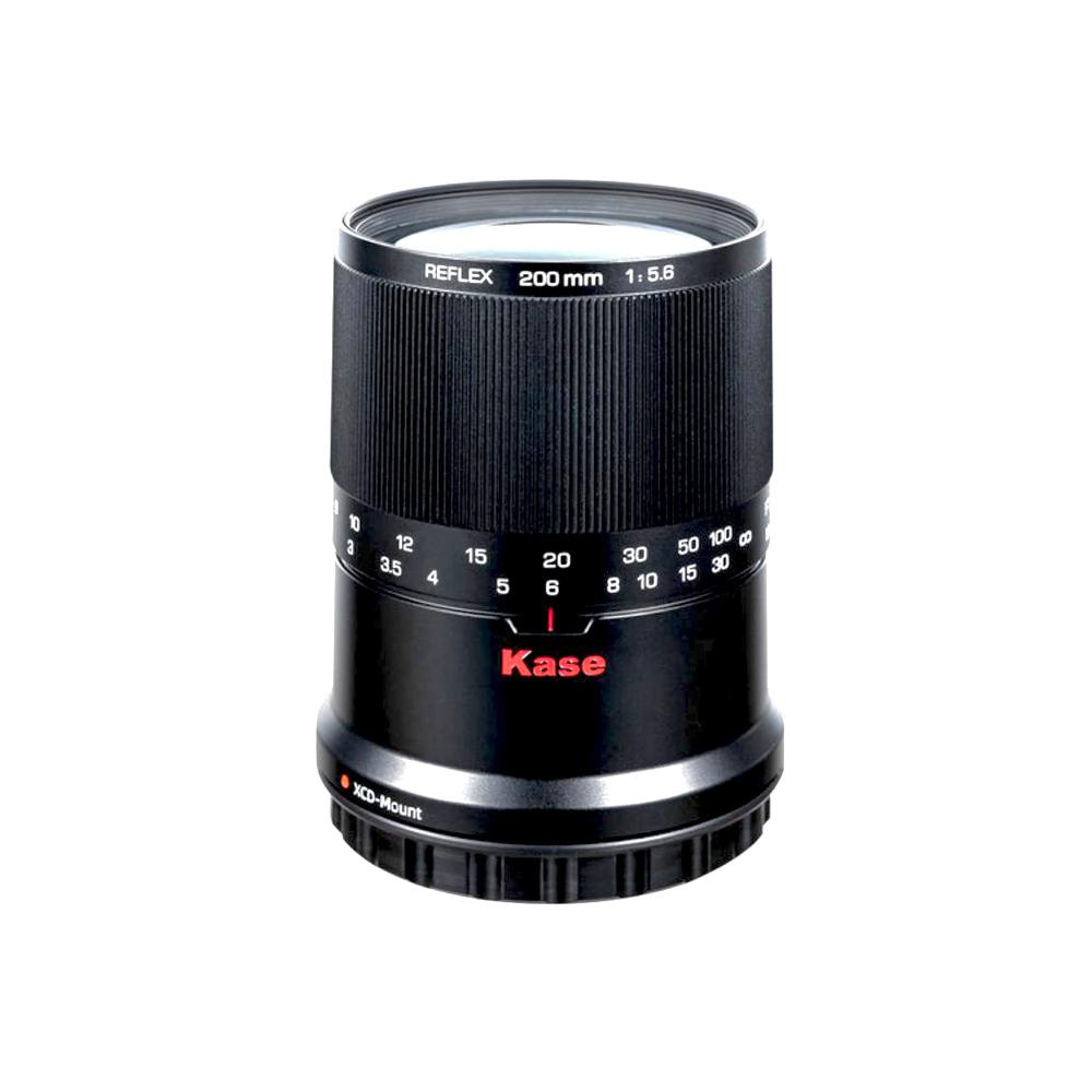Kase 200mm F 5.6 MC Reflex Mirror Lens ( Canon / Nikon / Sony / Fujifilm / Leica / Hasselblad XCD Mount )