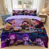 3D Print W onder-Girls Bedding Set Girl Fans kp op Duvet Cover Pillowcase Twin Full Size Home Bedroom Decor for Youth 2/3pcs