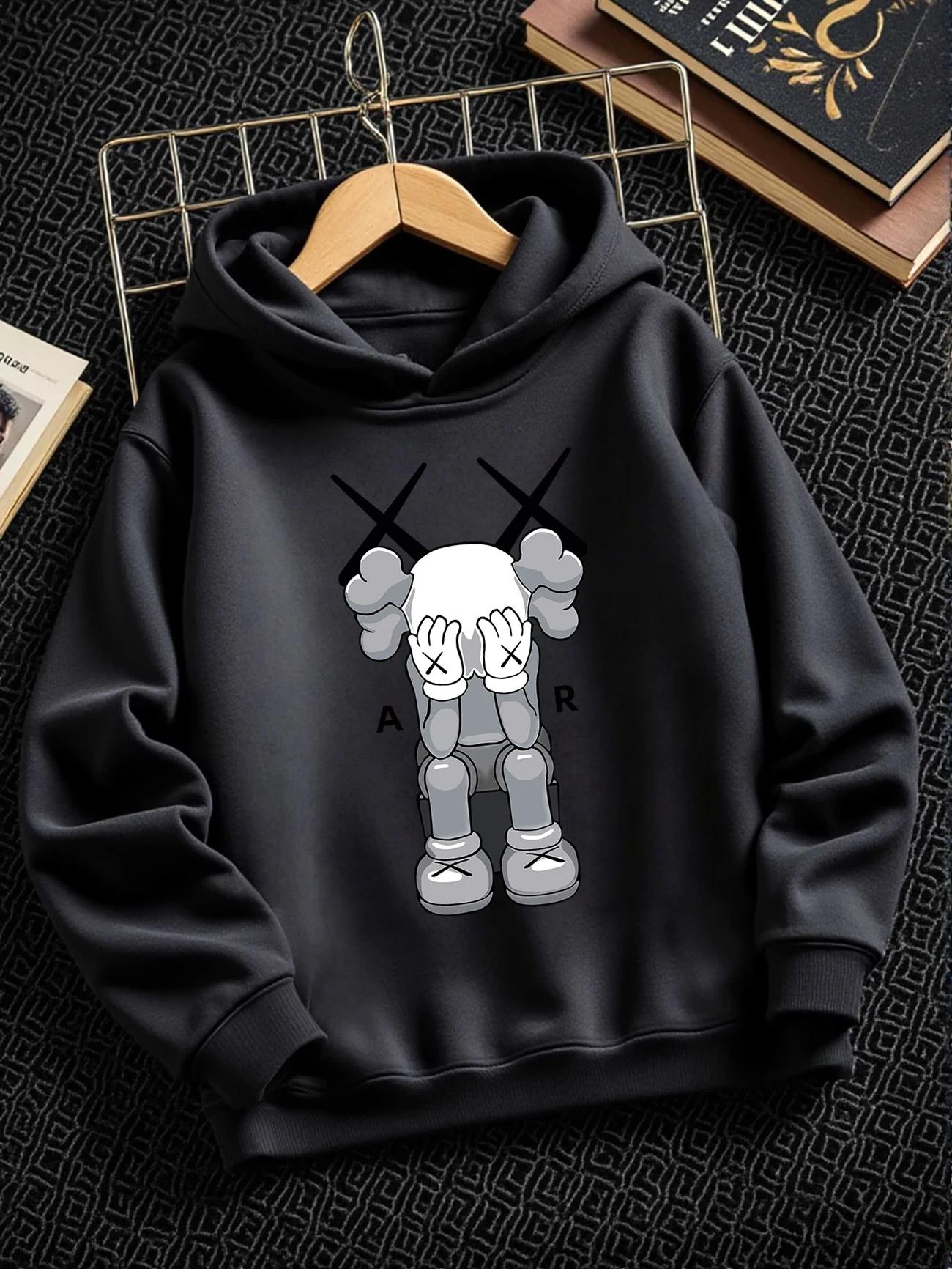 Elmo Sesame Street Kids Hoodie Summer Cute Cartoon Crewneck Casual Boys Girls 3-14 100