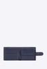 Wittchen Men's Leather Wallet, Simple, Navy Blue, Natural Leather