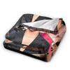 Love Malachi Barton American 2025 Flannel Blanket Warm Soft Bedding Throws for Home Decor Picnic Fluffy Bedspread Sofa Bed Cover
