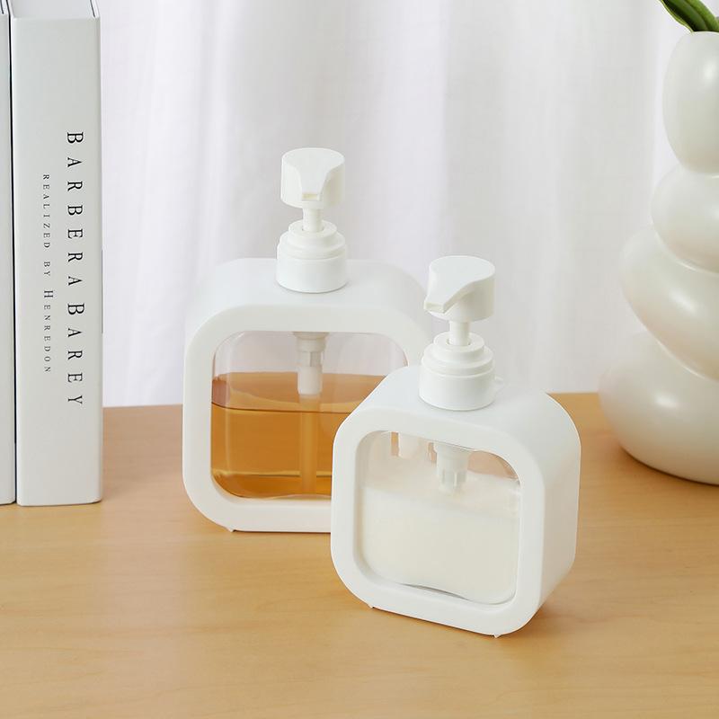 Large Capacity Press Pump Dispenser Bottle Refillable Bottle Shampoo Soap Shower Gel Lotion Detergent Storage Container #3419