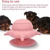 CYCLI-Pet Silicone Breasts Feeder,Multifunctional Pet Pacifier Feeding, For Kitten Dog Cat Food Storage Container