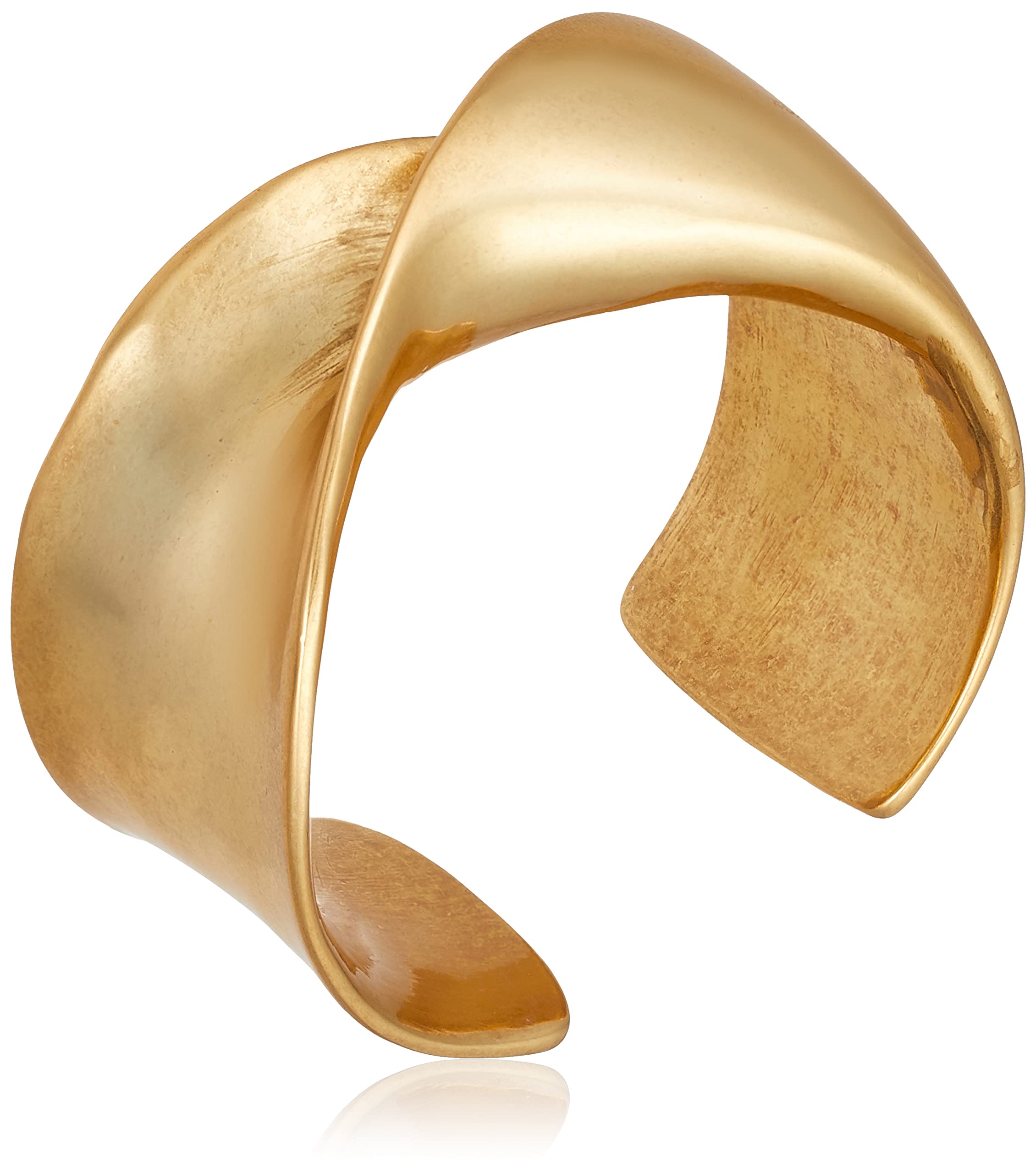 

Twisted metal bangle [FRAY I.D.]