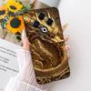 For Tecno Spark 30 30C 4G Case KL6 kl5 kl5n Luxury Painted Soft Silicone Shockproof Cover on Tecno Spark 30 Pro KL7 Spark30 Capa