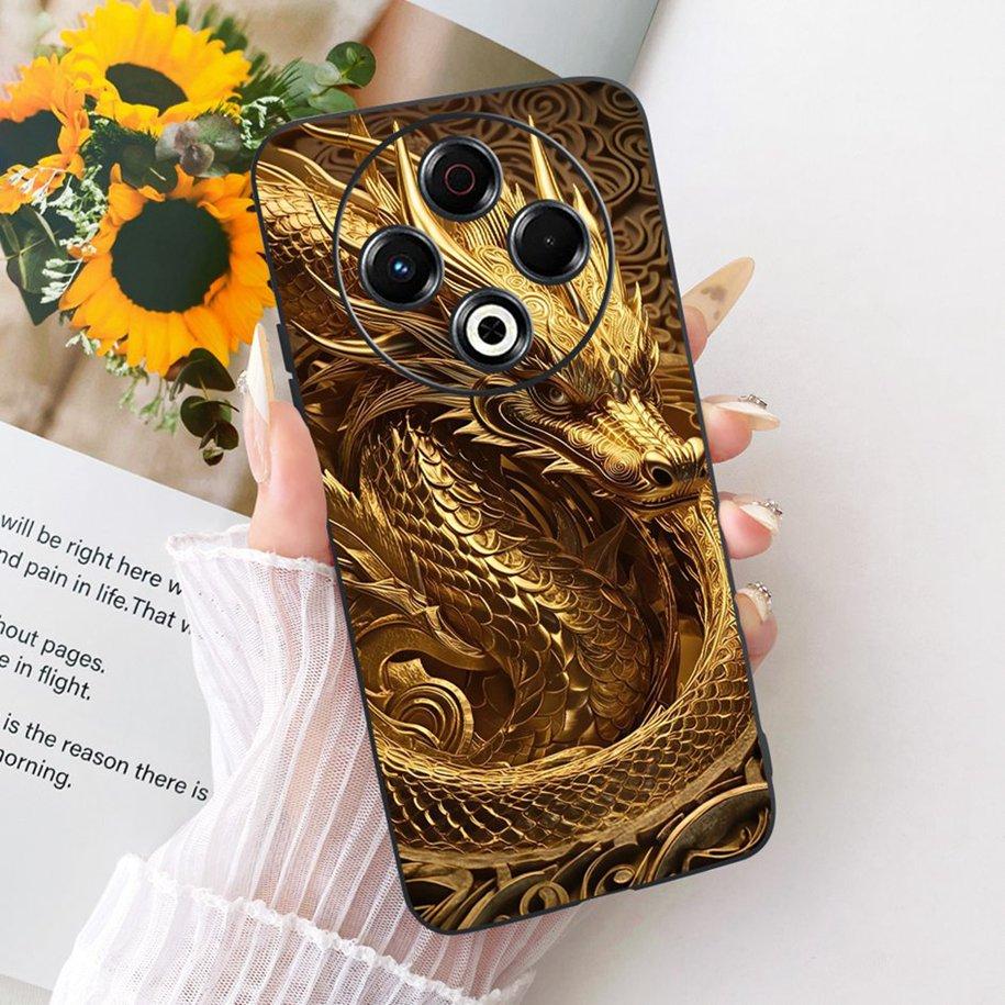 For Tecno Spark 30 30C 4G Case KL6 kl5 kl5n Luxury Painted Soft Silicone Shockproof Cover on Tecno Spark 30 Pro KL7 Spark30 Capa