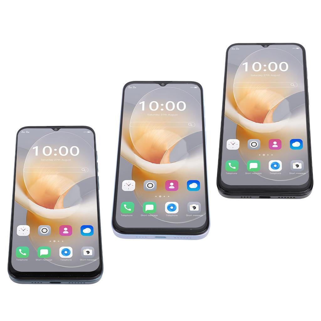 Unlocked Cell Phone 4G Dual Card Dual Standby 6.2 Inch HD Screen RAM 4GB ROM 64GB 13+32MP Smartphone