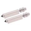 2 Pezzi Ugello Hotend da 0,4 mm Sostituzione per Stampante 3D Anycubic Kobra X Ugello a Sostituzione Rapida in Acciaio Indurito