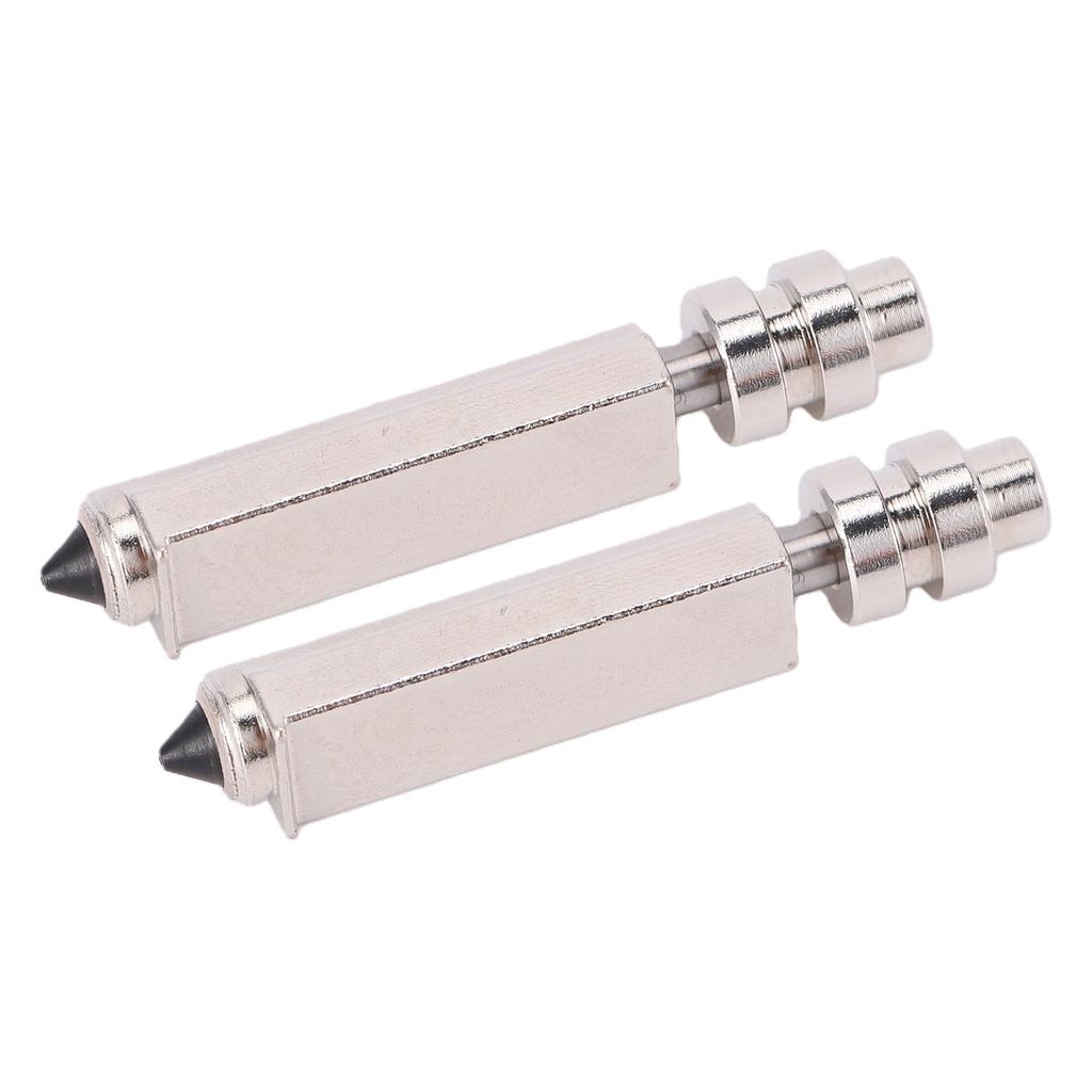 2 Pezzi Ugello Hotend da 0,4 mm Sostituzione per Stampante 3D Anycubic Kobra X Ugello a Sostituzione Rapida in Acciaio Indurito