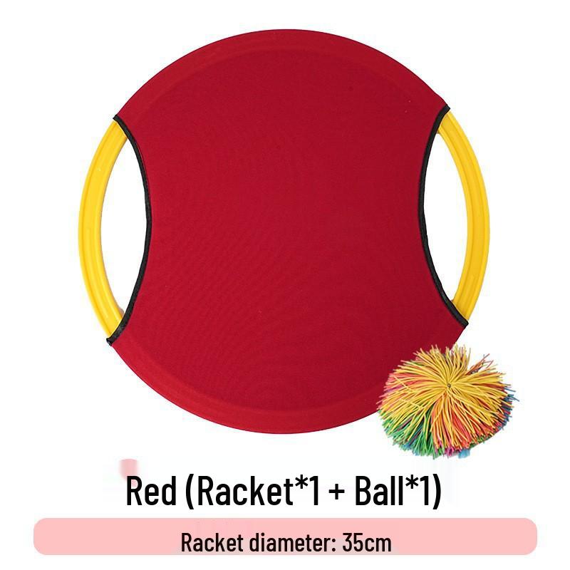 Kids' Soft Ring & Ball Catch Set for Sensory & Outdoor Play