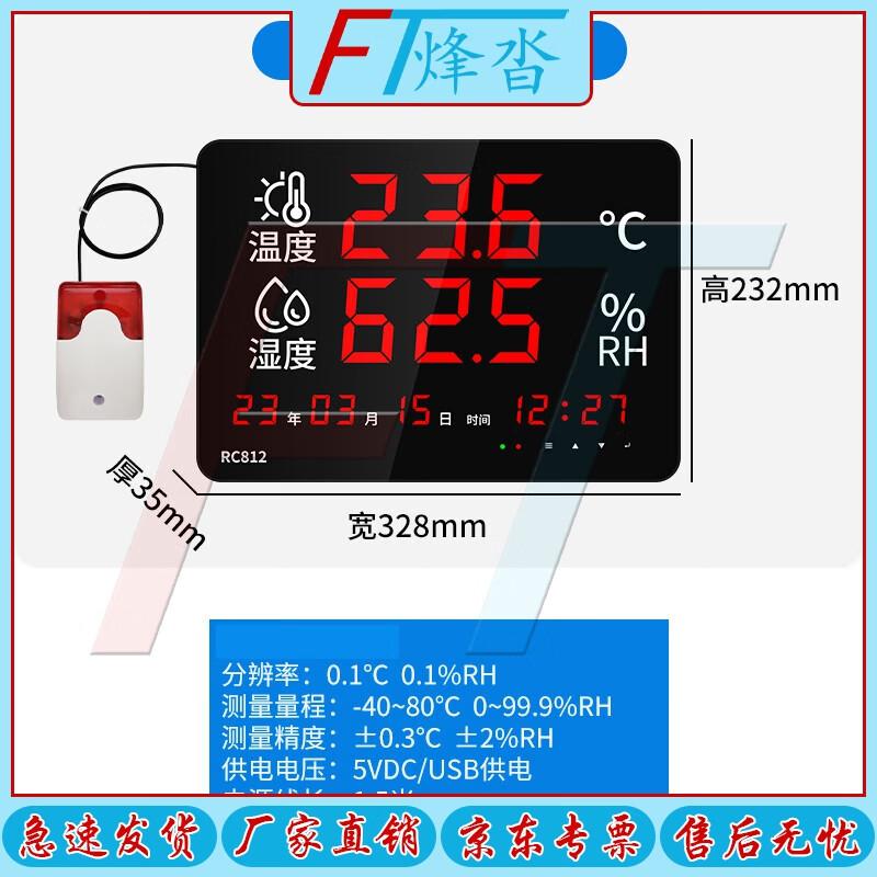Industrial Temperature & Humidity Monitor
