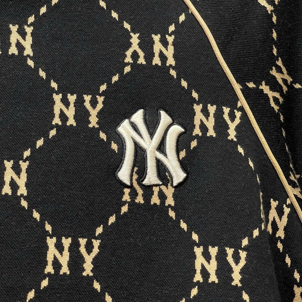New MLB New York Yankees T Shirt Unisex Black 3ATSM0144-50BKS