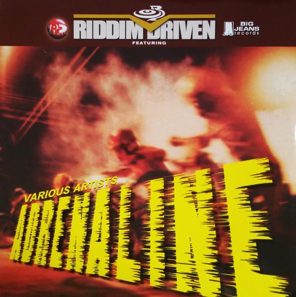 

LP Record VARIOUS - Adrenaline VPRL2207 VP Records 2003 US Reggae, Ska & Dub Used