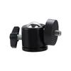 Metal Ball Head Screw Tripod Mount Rotary Mount Tripod Ball Head  for DSLR/DV