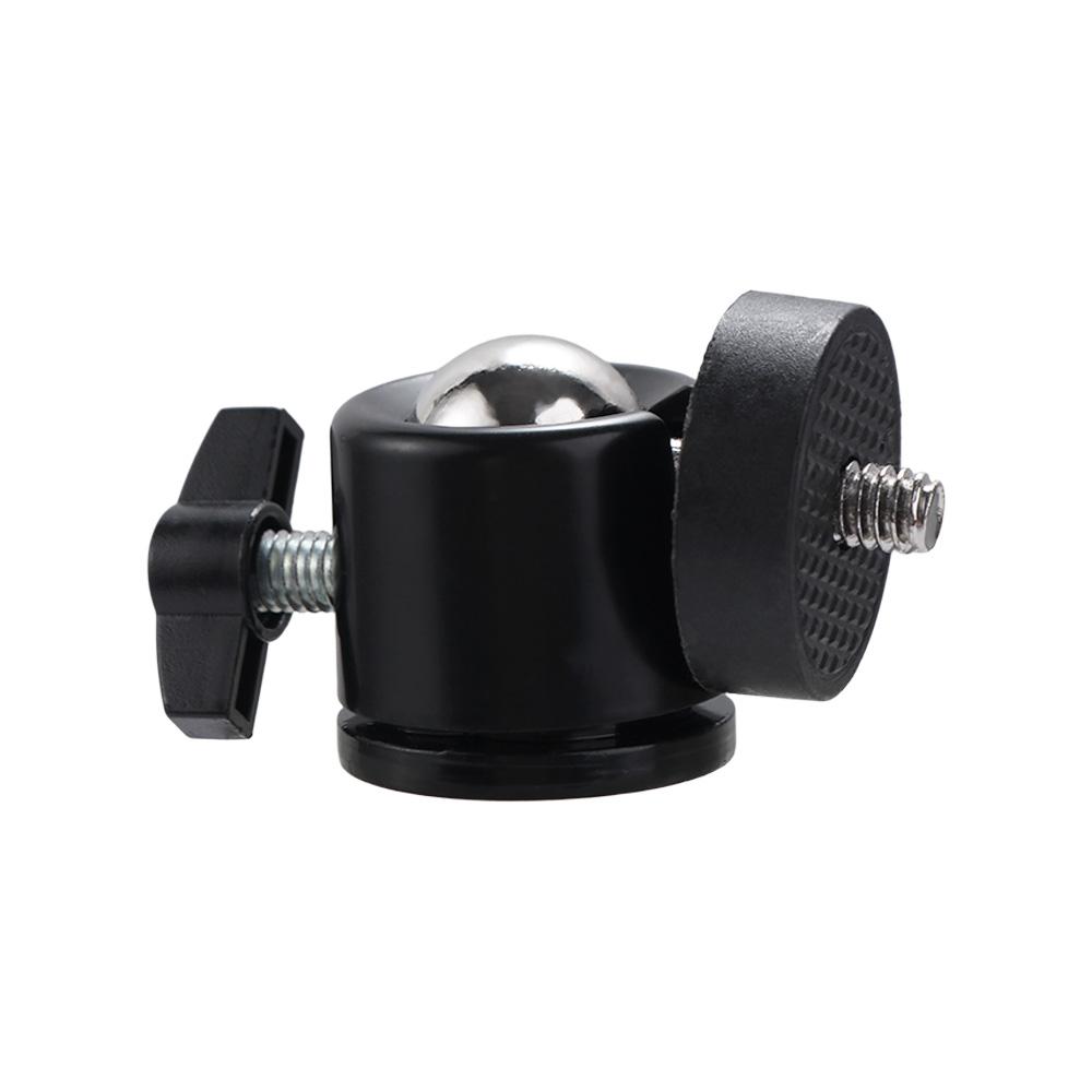 Metal Ball Head Screw Tripod Mount Rotary Mount Tripod Ball Head  for DSLR/DV