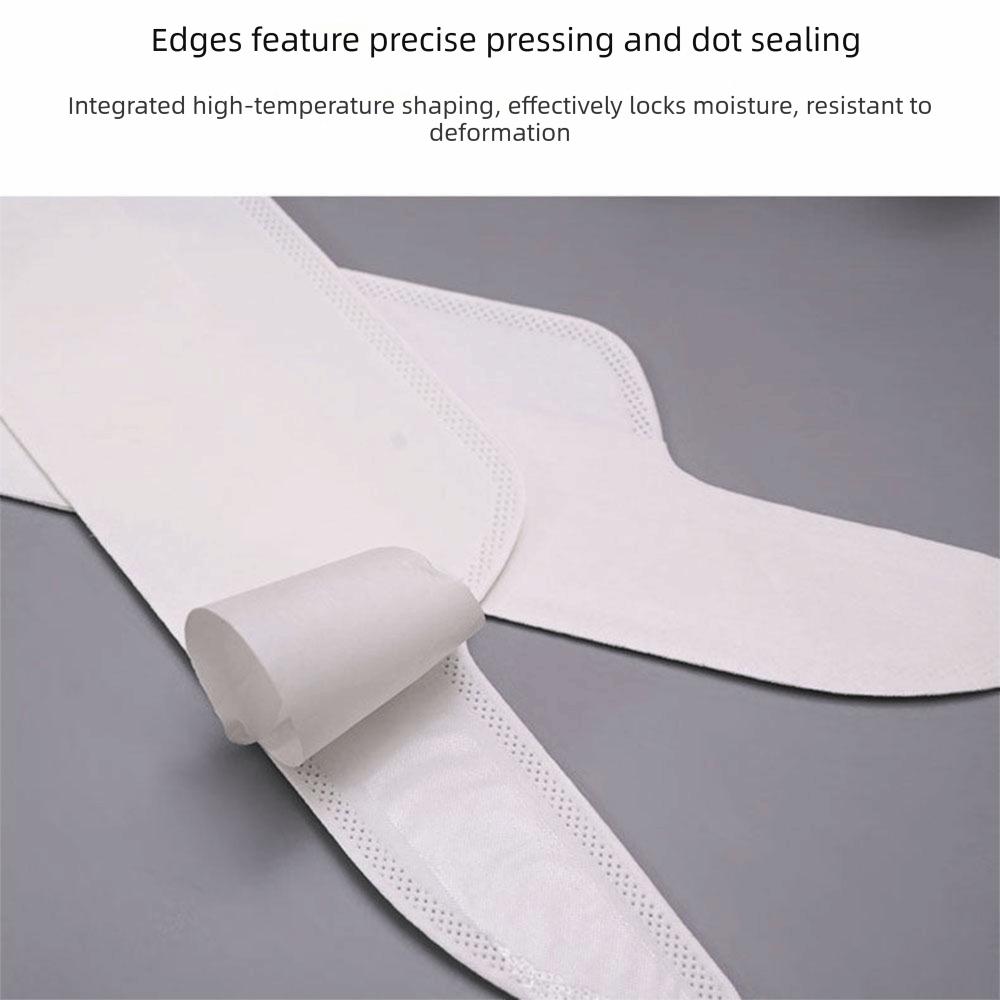 50Pcs Disposable Sweat Collar Absorber Pads Absorbing Sweat Shirt Guard Makeup Protection