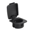 Console Power Outlet Cover BB5Z 19A487 BA Power Socket Cigar Lighter Cover Outlet Cap Replacement for MKX MKZ MKC