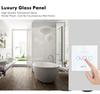 EU/US Smart Switch Alexa RF433 No Neutral Tuya Control Works With Google 1/2/3 Gang Smart Life Home Light WiFi Touch Switches