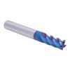 HRC65 Degrees  Milling Cutter NanO Coated Tungsten Steel 4 Flute Flat End Mill 10mm  (10x25x10Dx75L)