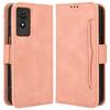 For TCL 501 Leather Case with Multiple Card Slots Folio Flip Wallet Phone Cover